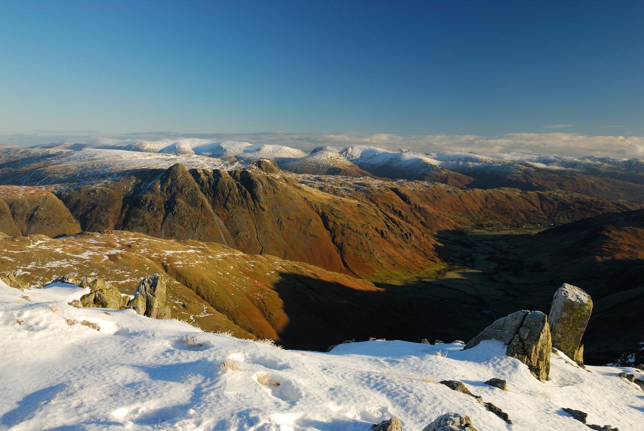 Great Langdale Bunkhouse Vandrarhem Exteriör bild