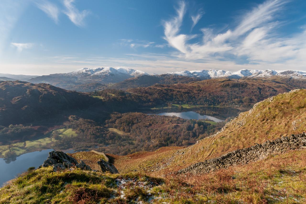 Great Langdale Bunkhouse Vandrarhem Exteriör bild